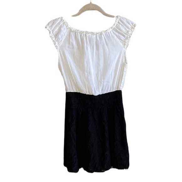 Free People Off the Shoulder Bodice Mini Dress 4 - Picture 2 of 4